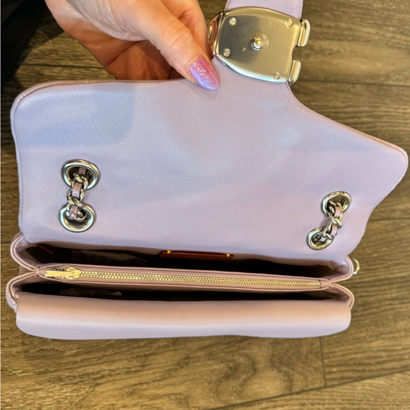 NEW Coach Quilted Tabby 26 Soft Purple - Picture 5 of 10